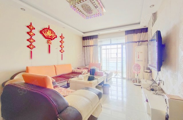 紫晶城(二期)3室2厅109㎡53.8万二手房图片