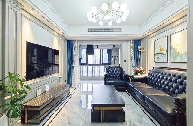 康城国际3室2厅120.32㎡305万二手房图片