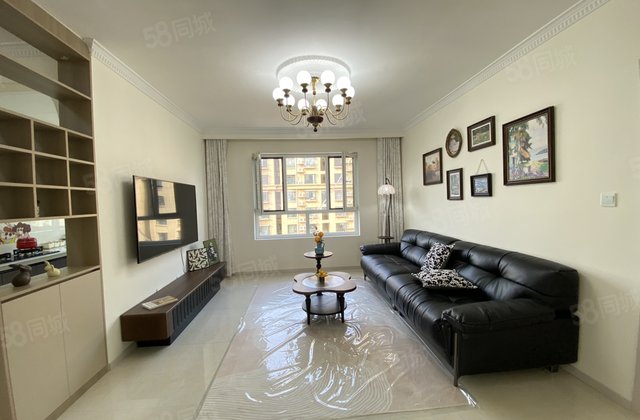 香江 三院 海润公园 精装三室 建设路 十一中 中间楼层