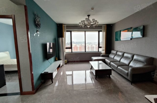 东昌中学，送车位，百合新城，精装，双卫急售