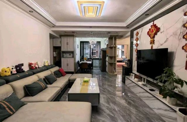 华城国际3室2厅114㎡78万二手房图片