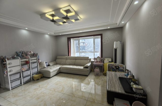 东昌本部 中华御苑 精装婚房 边户 带车位储 全天采光