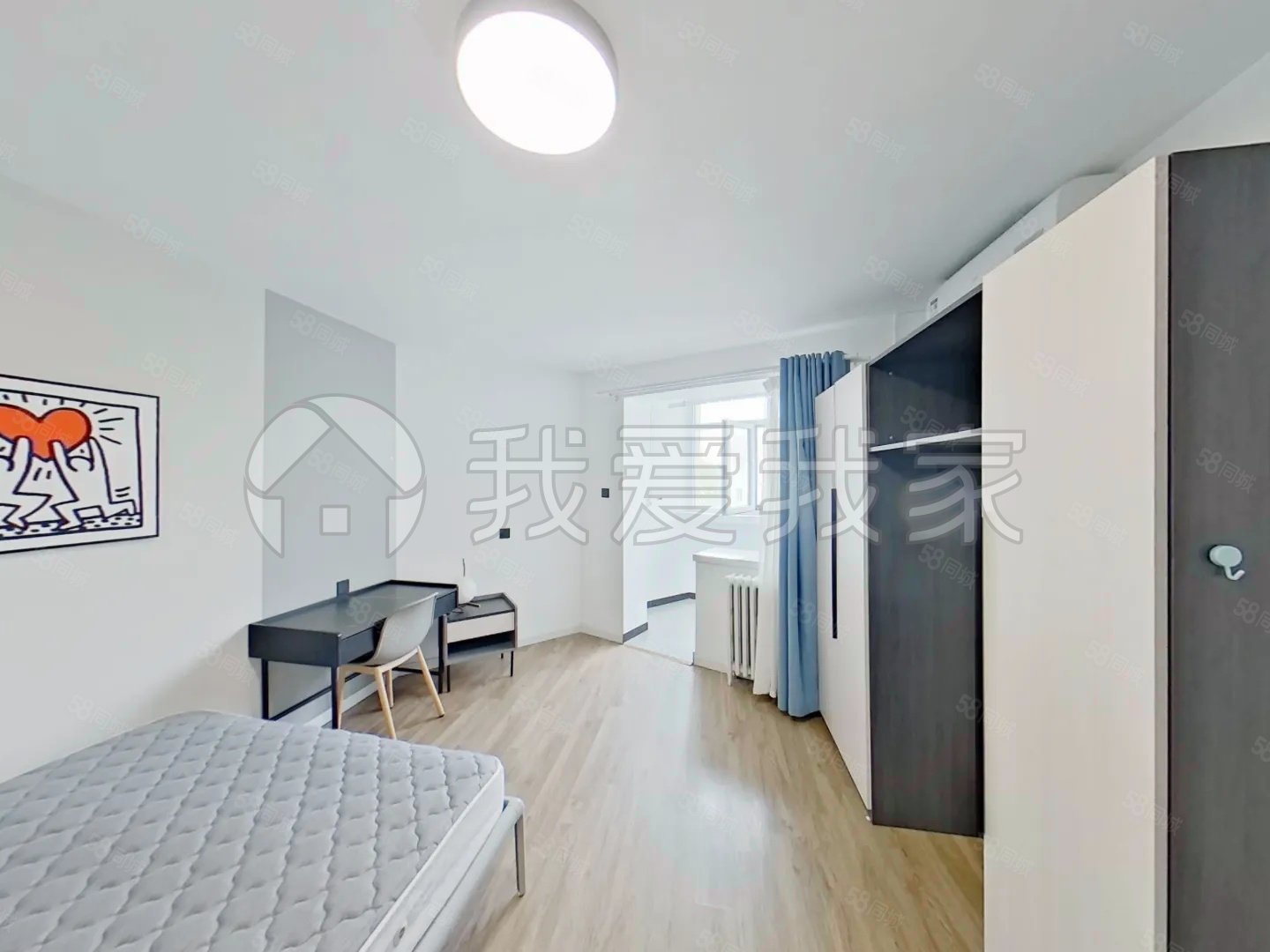 和平里三區(qū)1室1廳1衛(wèi)40.57㎡東南418萬