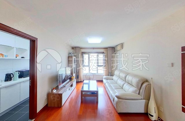 融泽嘉园西2号院2室1厅87.4㎡349万二手房图片