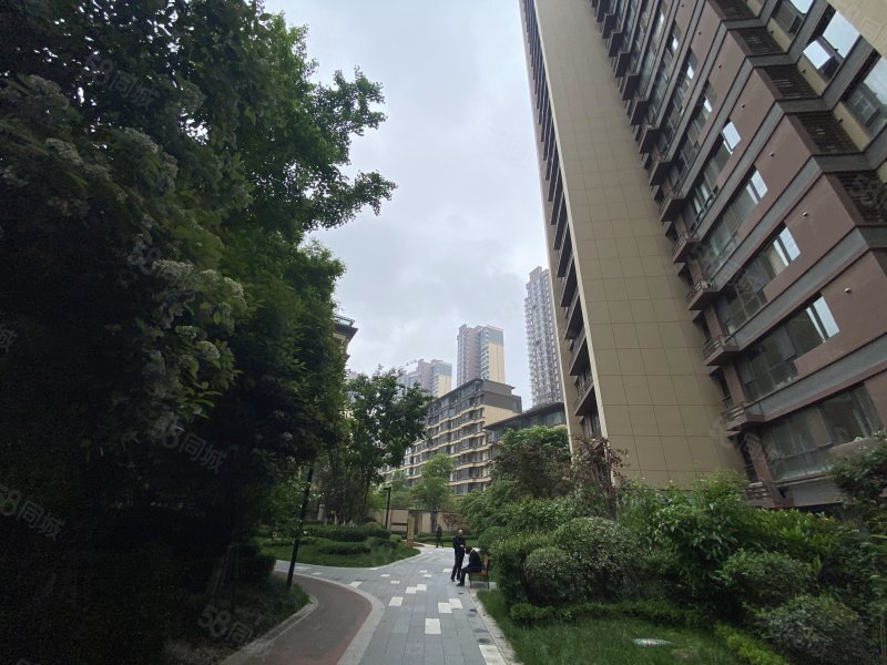 二环边纯洋房社区,低密度高绿化,华远海蓝城(一期)-西安58同城