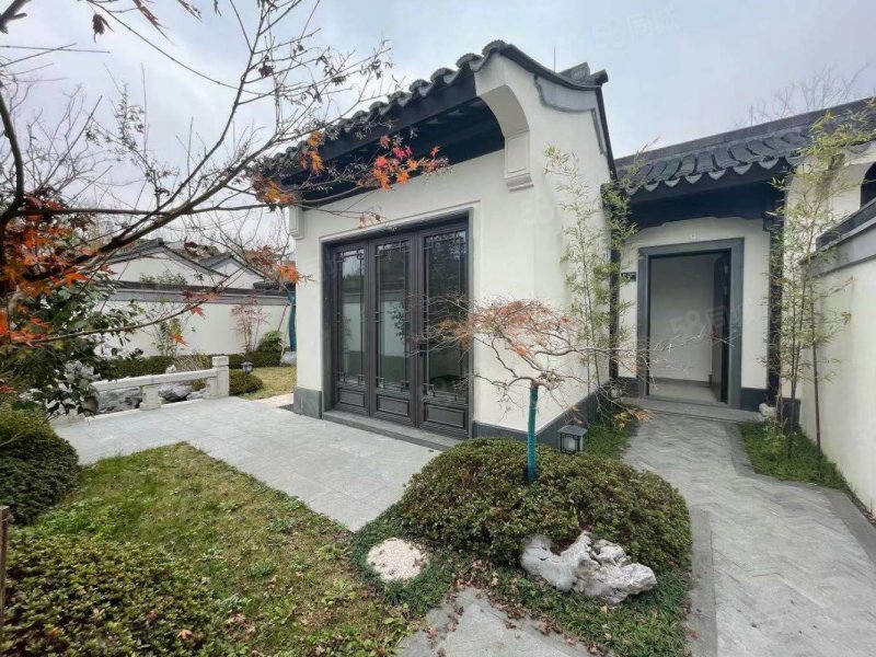 绿城桃花源2房2厅2卫业主诚售纯中式现房合院毛坯出售