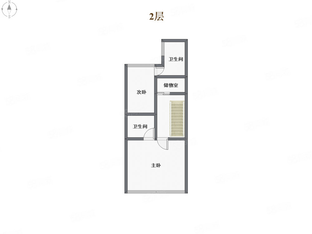 京城雅居4室2厅3卫174.99㎡南北830万