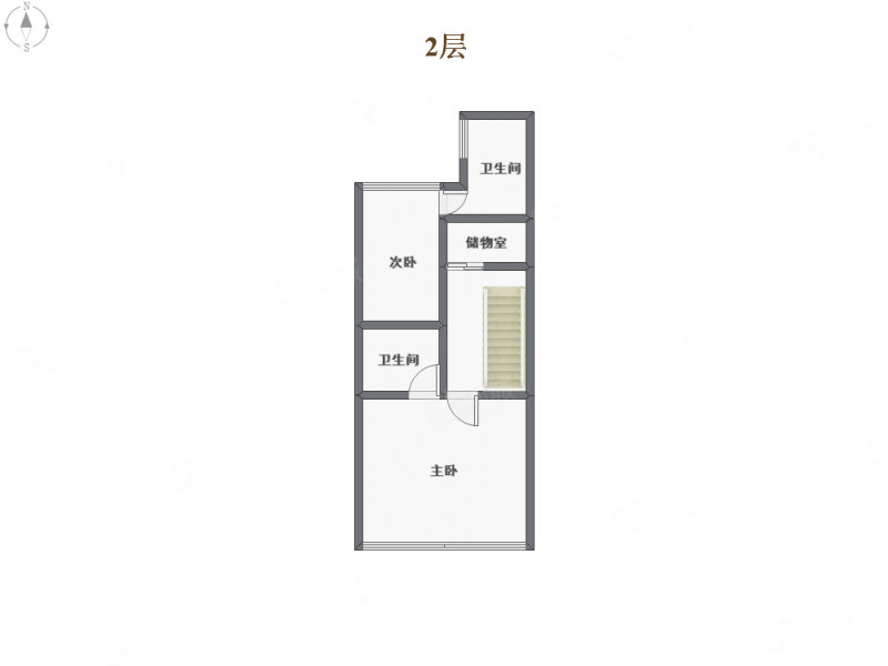 京城雅居4室2厅3卫174.99㎡南北830万