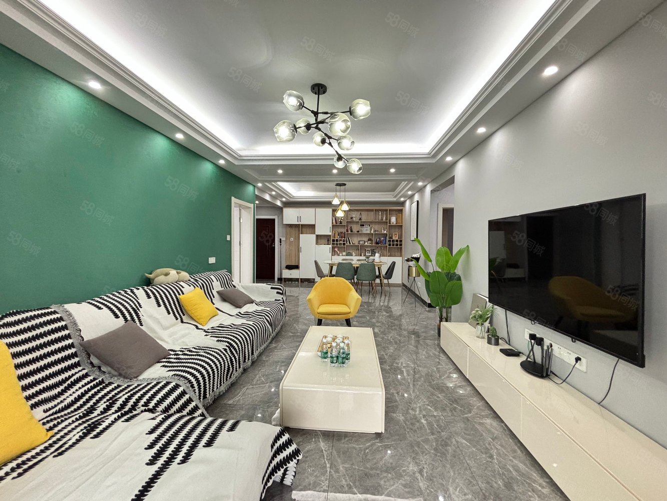 和昌国际城二期3室2厅2卫125㎡南北75.8万