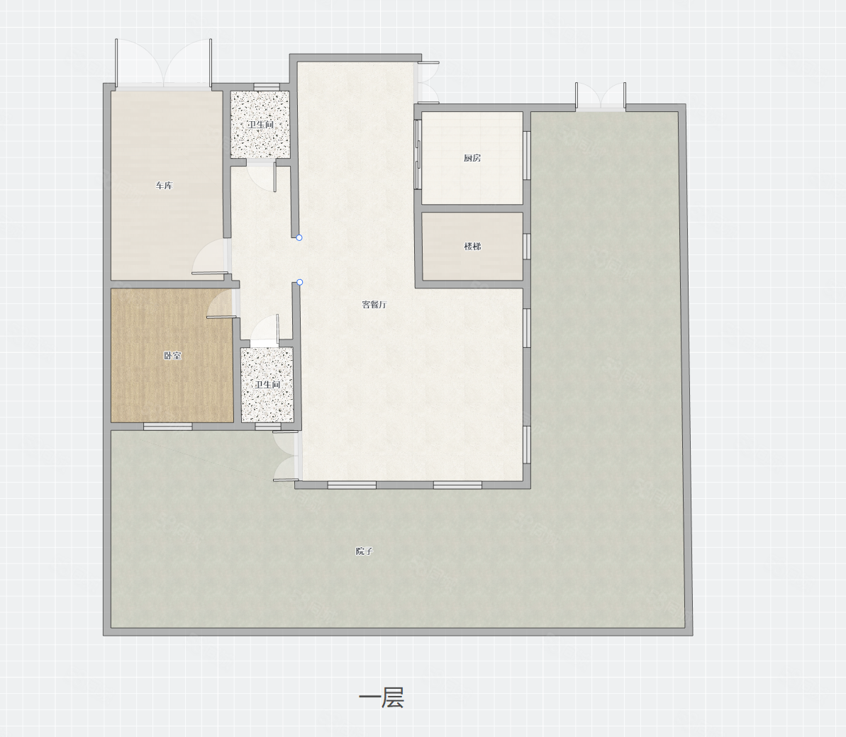 建业联盟新城5室2厅3卫370㎡南北255万