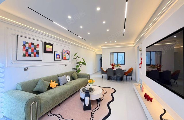 爵士湘3室1厅88.65㎡59.8万二手房图片