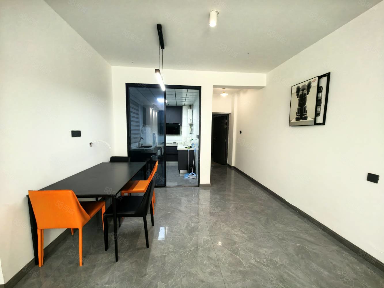 城投时代花园3室2厅1卫122㎡南58万