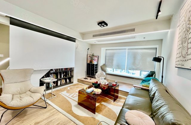 中海兰庭4室2厅88.4㎡399万二手房图片