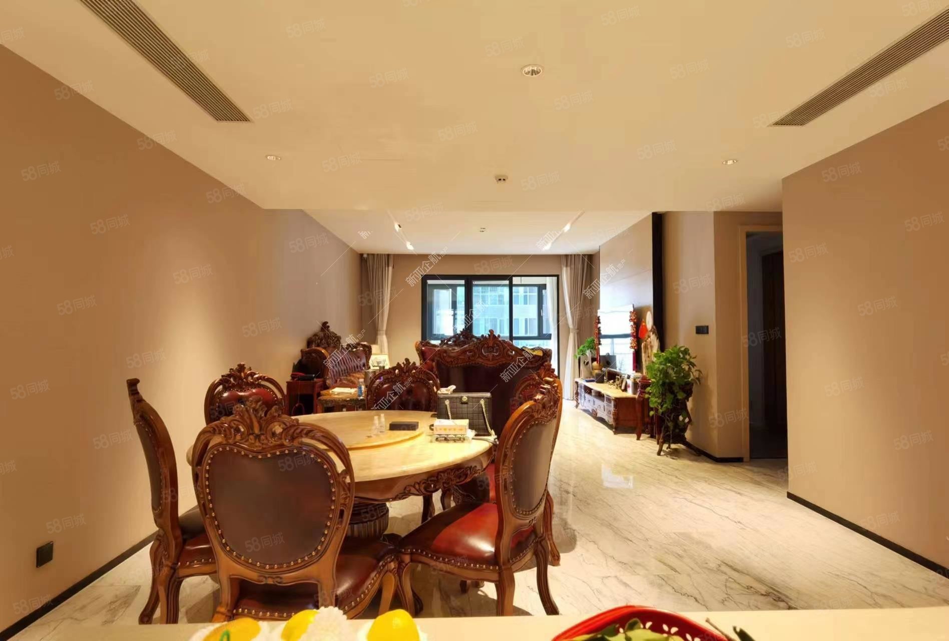 市中心白塔路延安医院恒隆俊发逸天峰精装5房大平层带2个车位