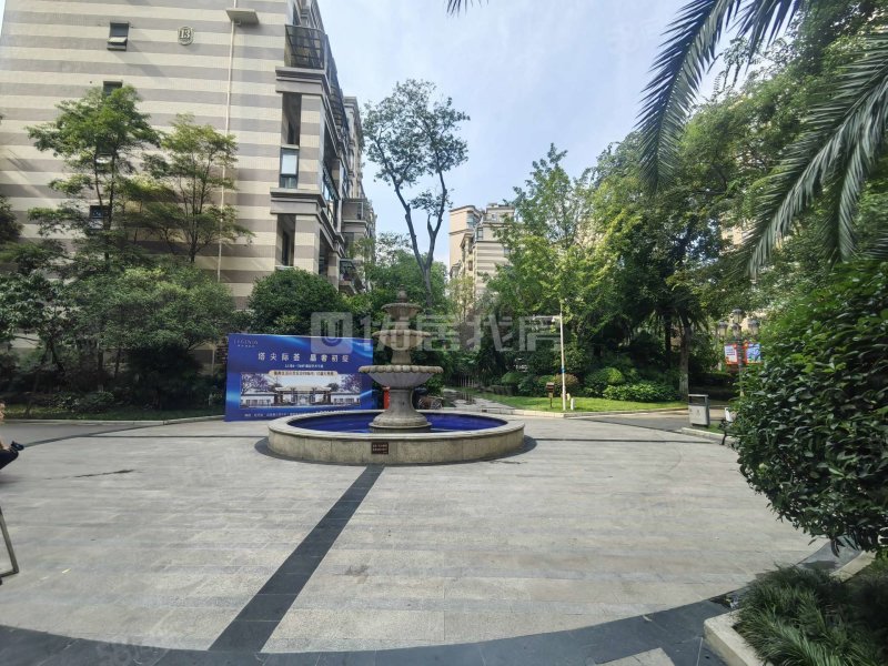东南朝向 网红弧形阳台 港式横厅,树高威尼斯城(a区)-绵阳58同城