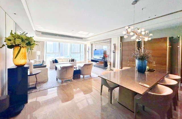 尚东柏悦府3室2厅239.62㎡3701万二手房图片