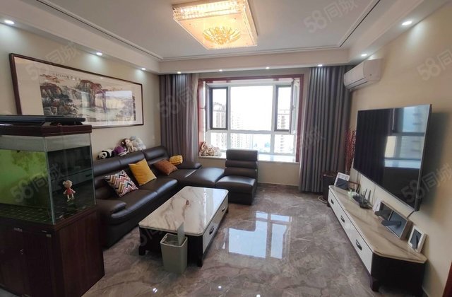 边户急售免大税可按揭精装三室双卫赠送车位储藏室 九州国际