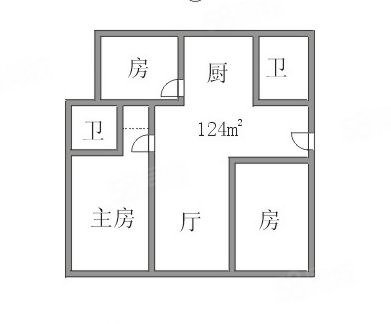 花苑新邨(吴中)3室2厅2卫95㎡南北131万