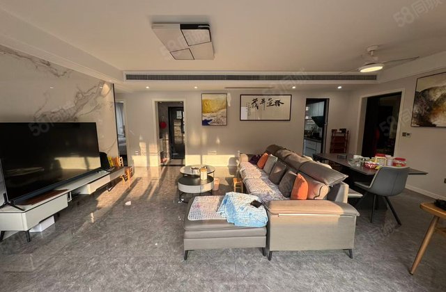 金科美湖湾香山4室2厅125㎡77万二手房图片