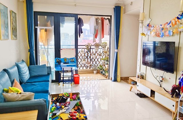 恒大天府城邦二期3室2厅91.15㎡48.8万二手房图片