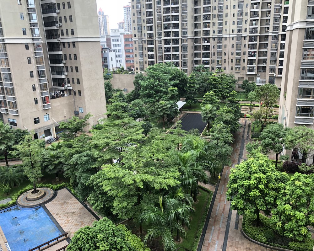 城市花园海棠苑