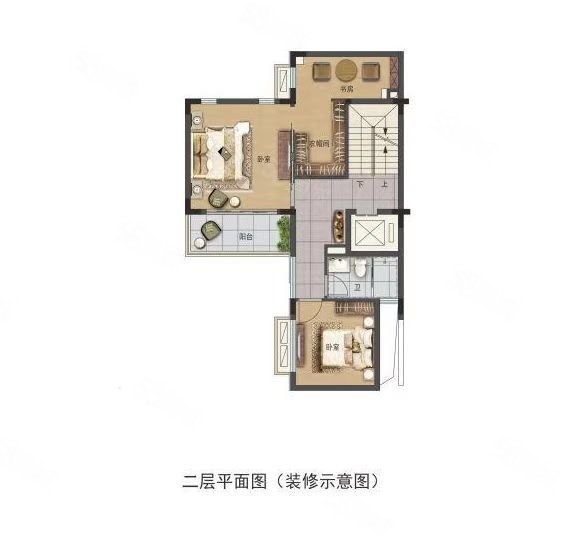 碧桂园公园里(别墅)4室2厅3卫145.98㎡南555万