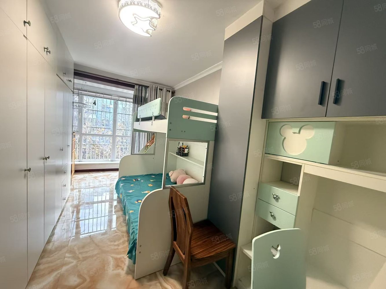 军垦新都3室2厅1卫124㎡南北58万