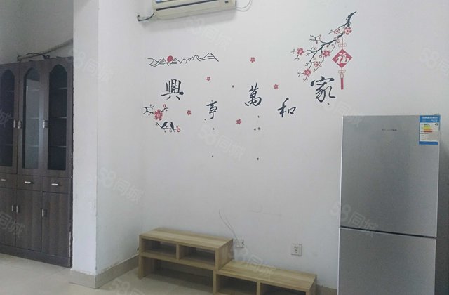 望湖花园 1室1厅1卫，迁户，实验  、文轩分校