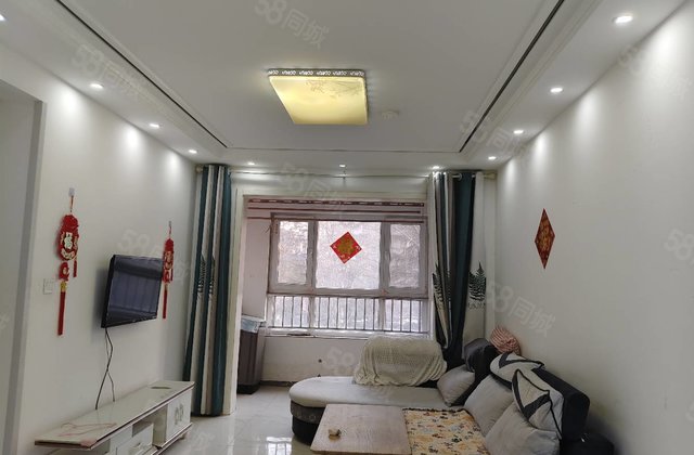 九州国际 老人房   小高层精装两室 送储藏室 南北通透全明