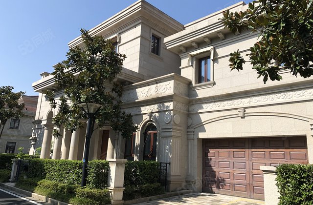 (八套剩樶后一套)蠡湖一号二期 法式临水独栋别墅 环绕式花园