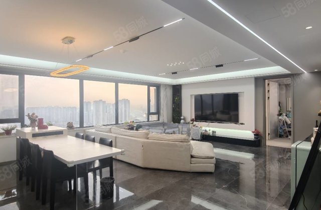 徒骇河观景大平层百合新城 送80万豪华装修 送院子 送车位