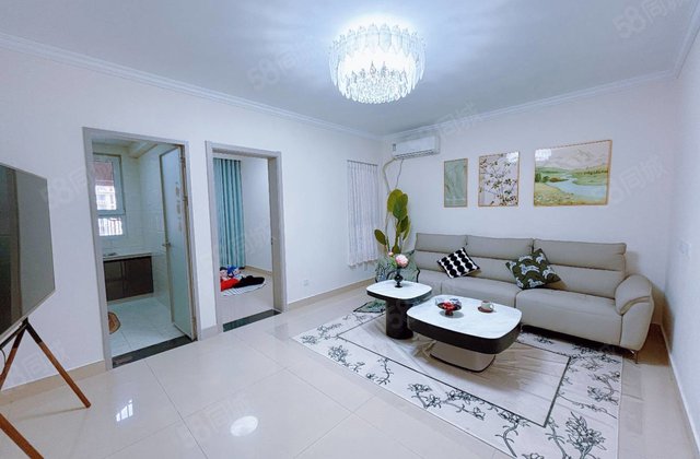 聊大启明  公园首府锦绣香提精装未住三室带车位地下室