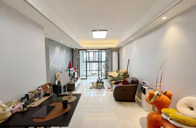 鲁能公馆一期3室2厅81.27㎡188万二手房图片