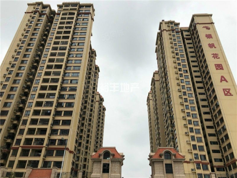 新出 银地银帆花园 3 房 103 方