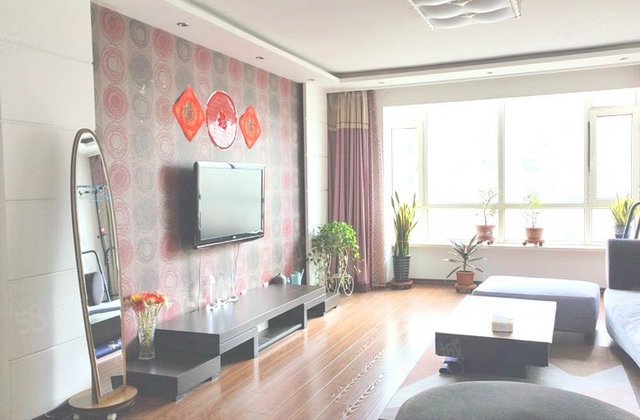 临河风景3室2厅134.74㎡80万二手房图片