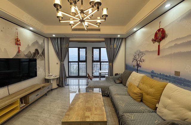 宏信公园里4室2厅137㎡75万二手房图片