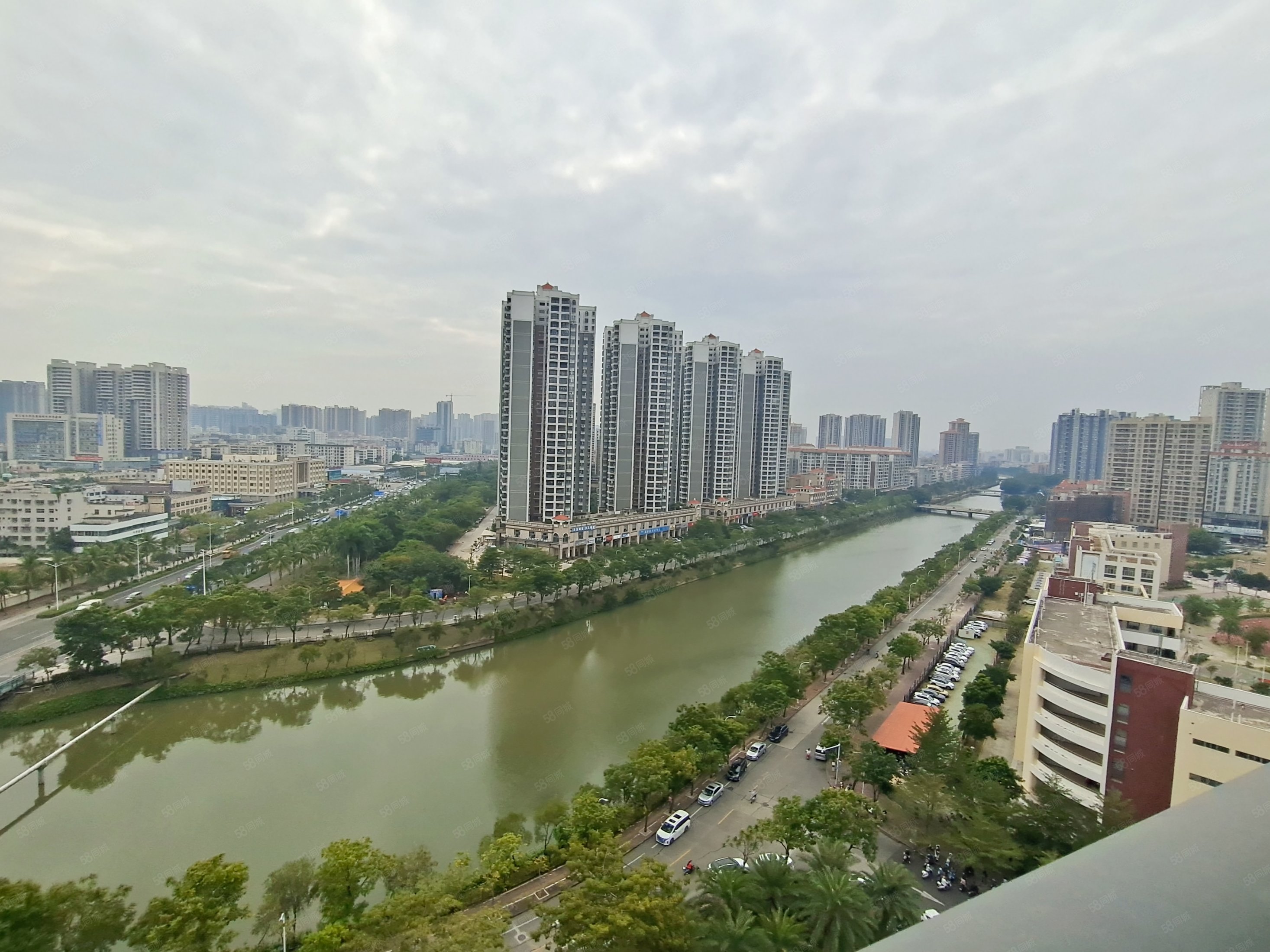 南北对流 大房大厅 可望河景 八小就在家门口,东方豪庭-湛江58同城