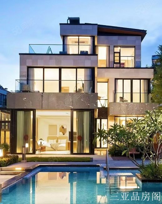 来电看房保利海棠湾花园别墅精装入住康养中心近3o1