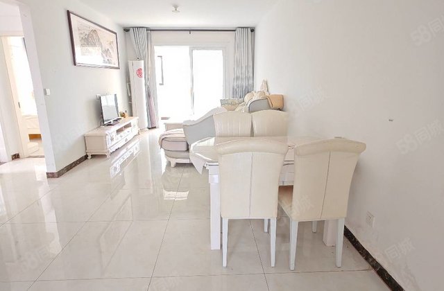 电大附近，精装三室边户带车位地下室，阿尔卡迪亚六期，理想城