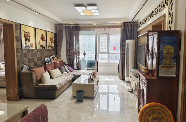 东昌本部，水城华府，中华御苑，三室双卫，