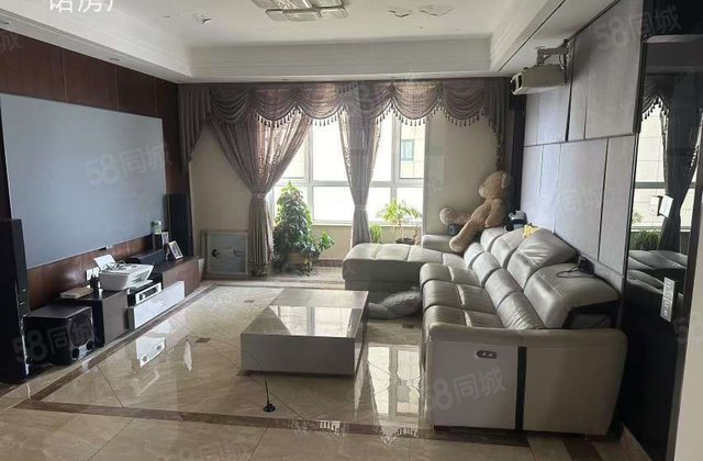 东昌丽都 急售急售 东昌中学 外国语实验精装 4室车位储边户