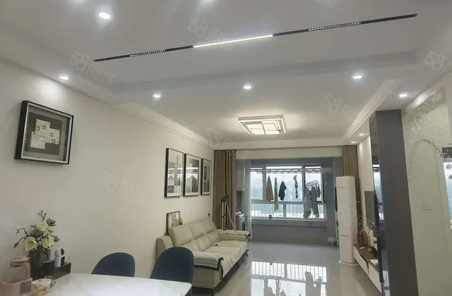 急售 香江北万达旁水城悦府次新房 精装三室电梯带车位地下室