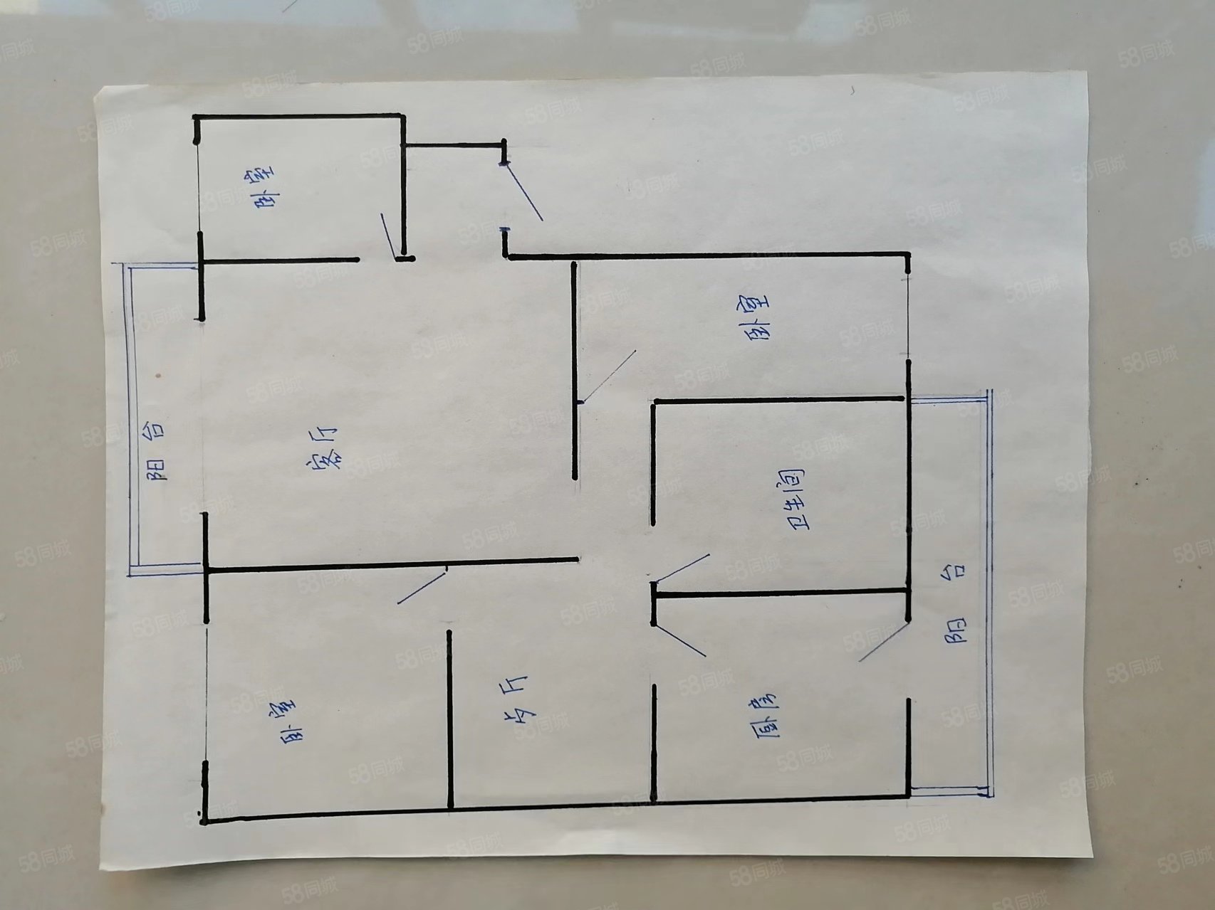 新宏基御庭园(林口)3室2厅1卫123㎡南北32万