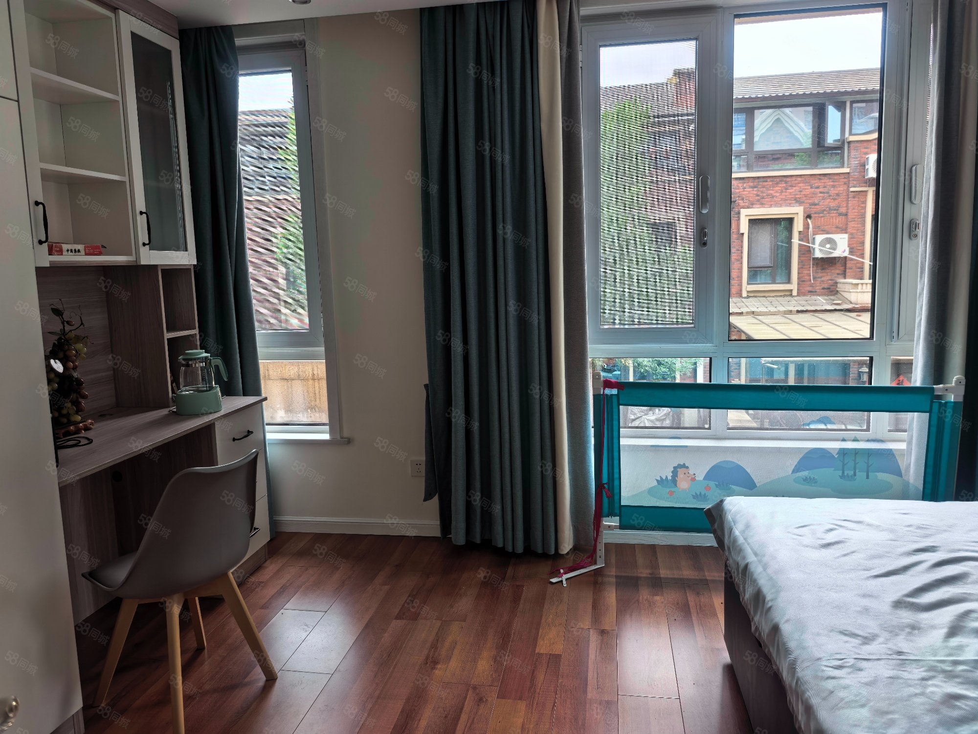 當(dāng)代旭輝墅4室2廳3衛(wèi)101.4㎡南北430萬