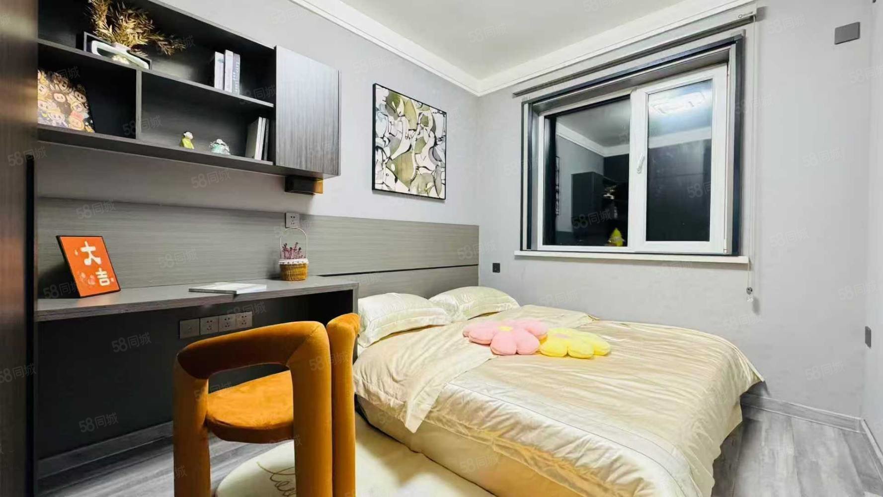 锦绣公馆2室1厅1卫112㎡南北59万