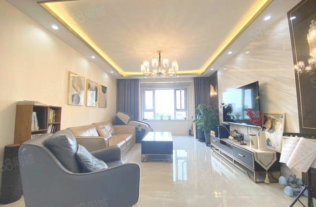 保利香槟凯歌3室2厅124.55㎡138万二手房图片