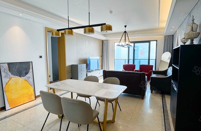 招商大魔方玺悦3室2厅136㎡610万二手房图片