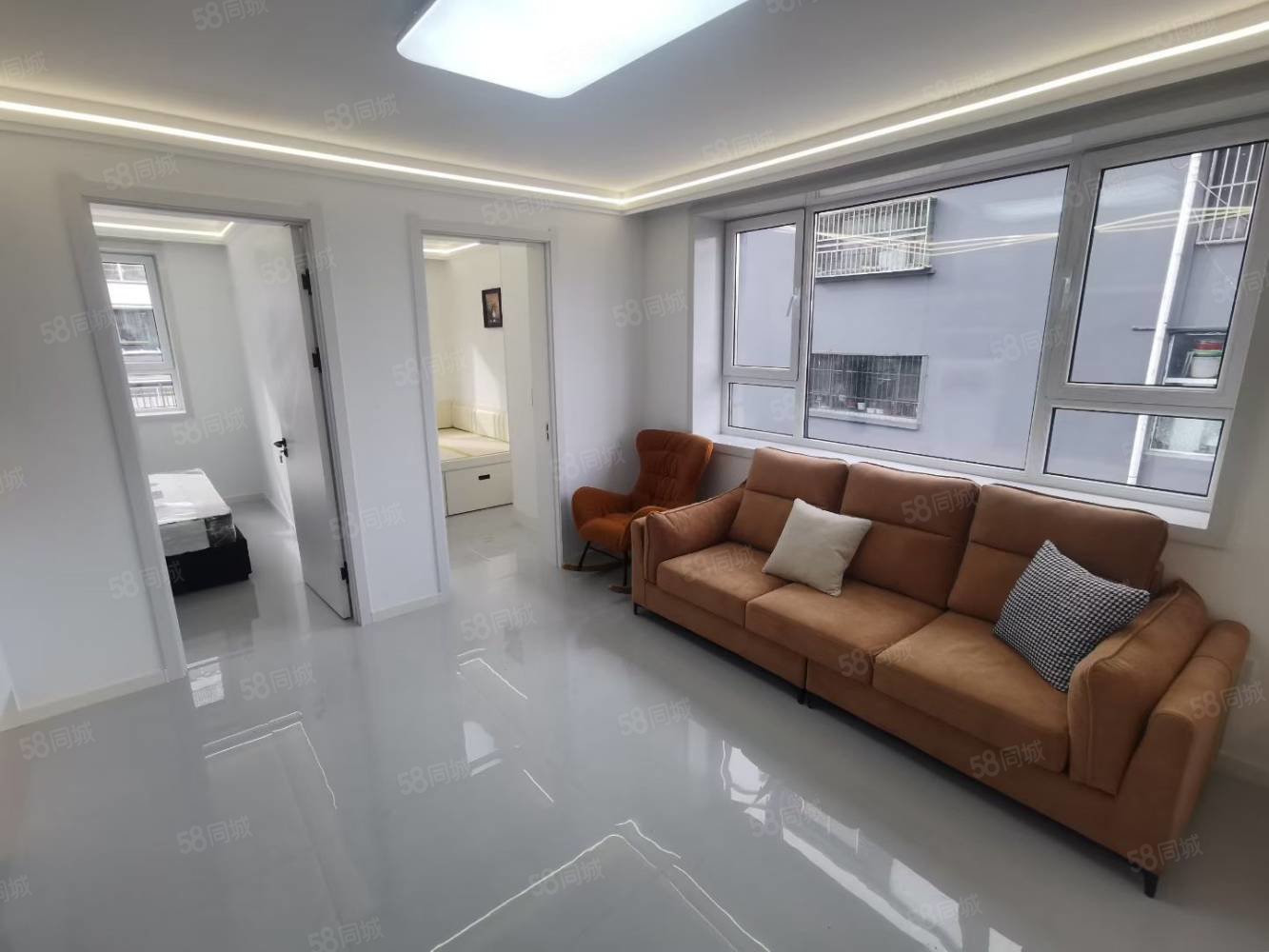 励学佳园2室1厅1卫64.65㎡南北26.8万