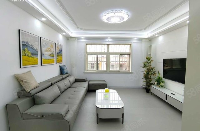 铁塔商场附近，水利局第三家属院，东昌总部，精装三室送家具家电