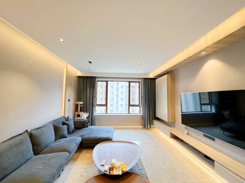 120万安宁一中旁保利领秀山精装带家具小高层洋房